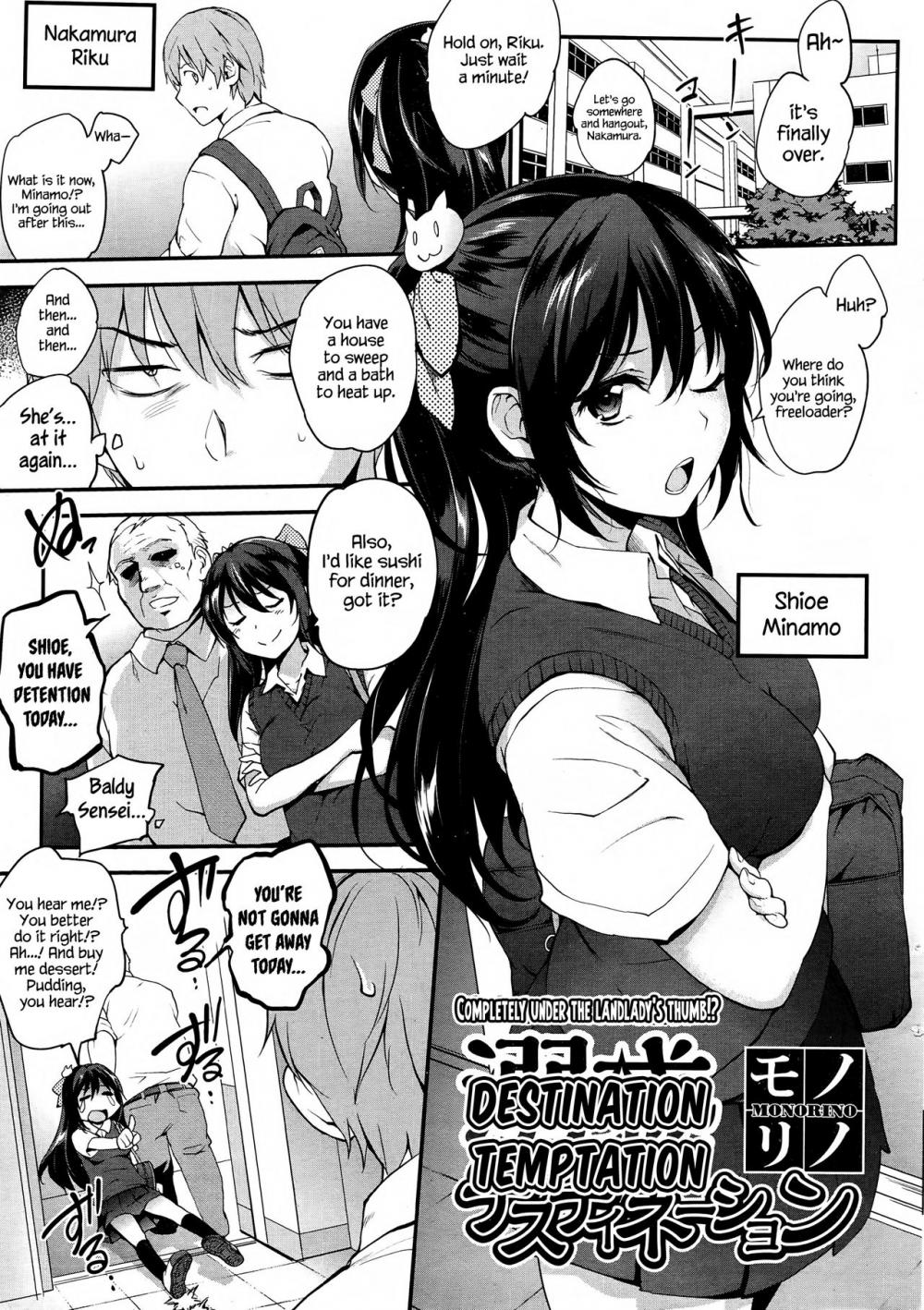 Hentai Manga Comic-Destination Temptation-Read-1